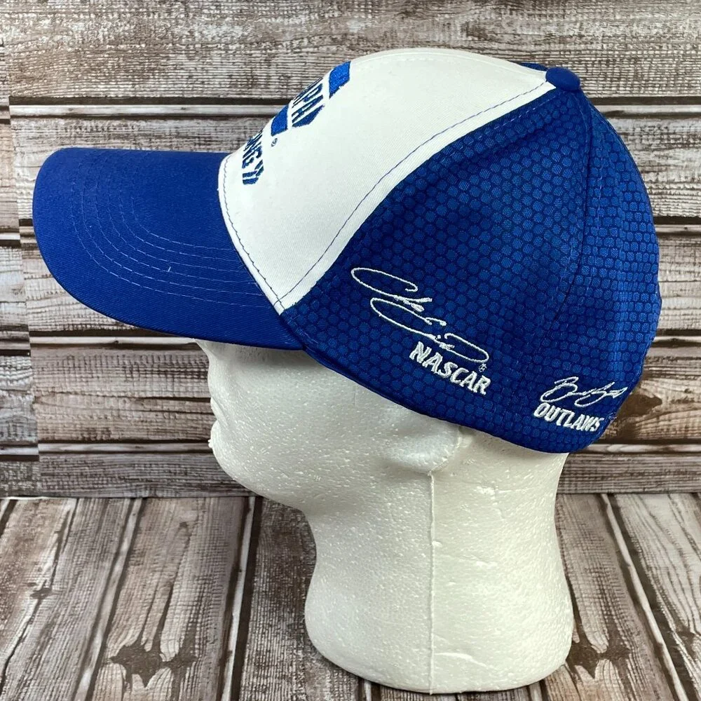NAPA RACING Men's OSFM Baseball Cap Hat Blue White Adjustable NHRA NASCAR NEW